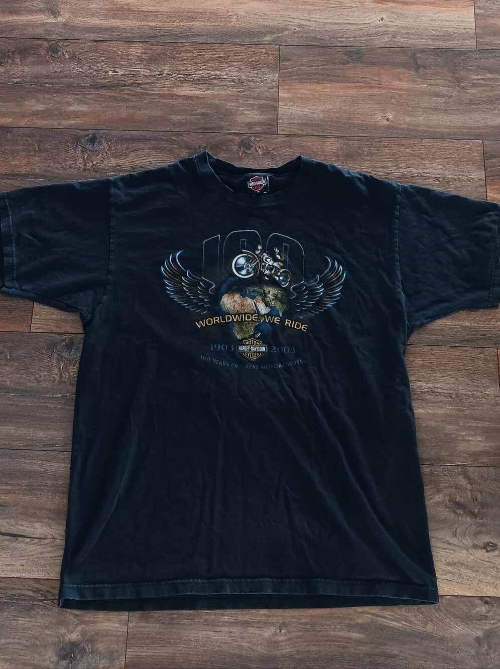 Vintage Harley-Davidson T-Shirt